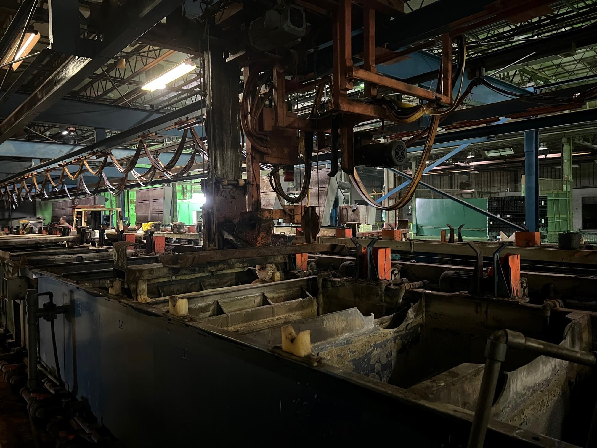 Jessup 33 Station Automatic Barrel Line PL2188 Lanco Corporation