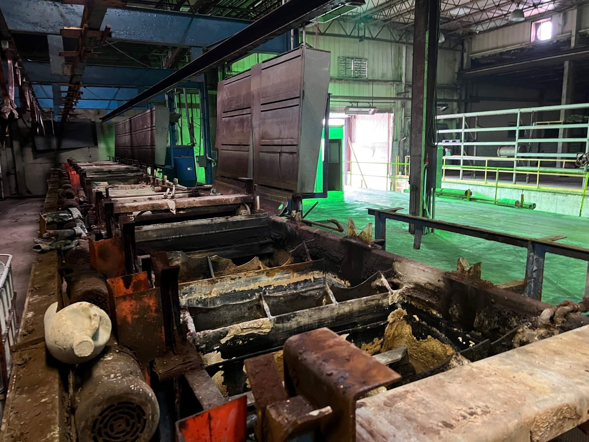 Jessup 33 Station Automatic Barrel Line PL2189 Lanco Corporation