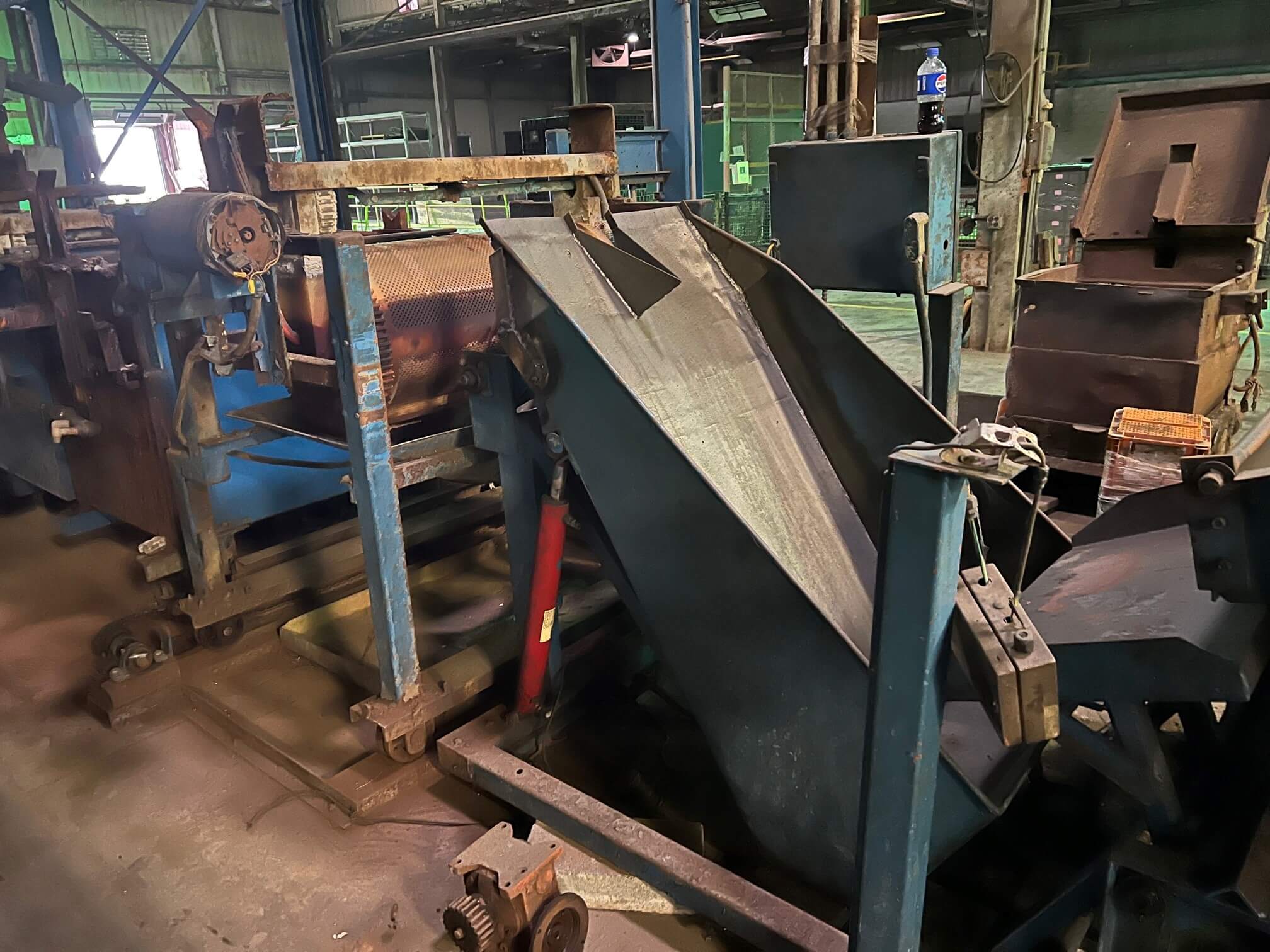 Jessup 33 Station Automatic Barrel Line PL2189 Lanco Corporation