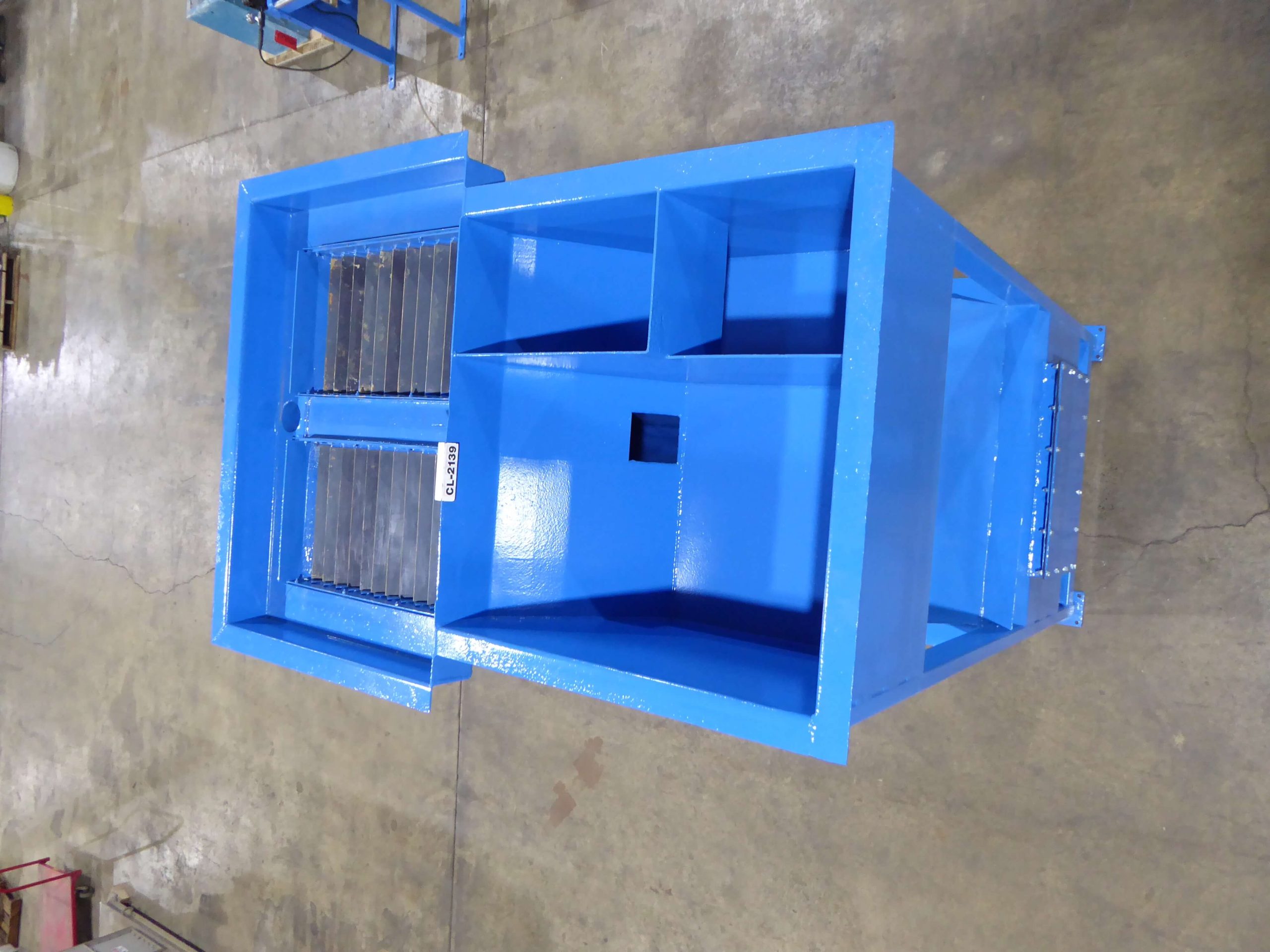 MW Watermark SPC40 40 GPM Slant Plate Clarifier CL2139 Lanco