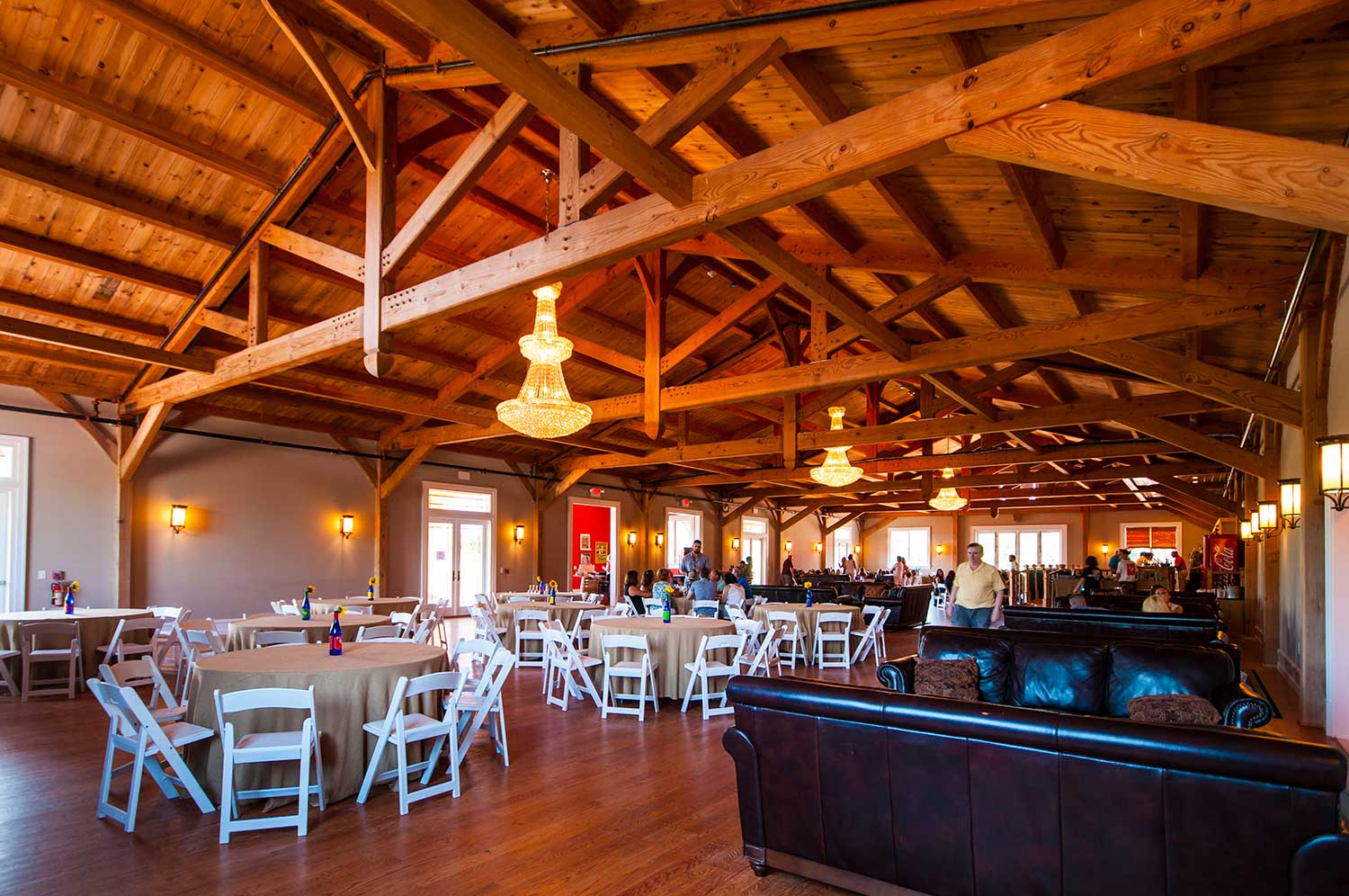 Willow Creek Winery Lancaster County Timber Frames, Inc.