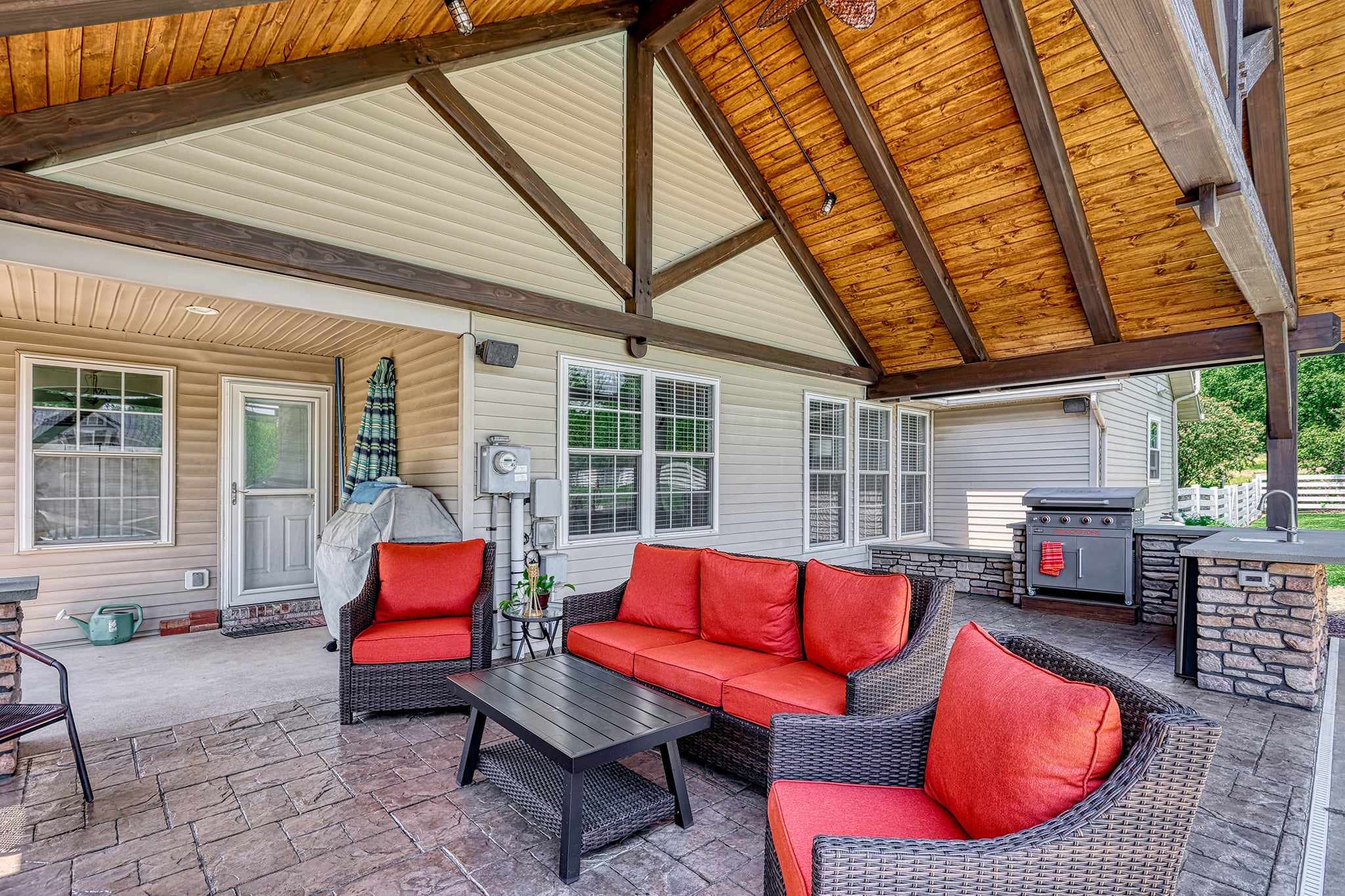 Tyson Patio Lancaster County Timber Frames, Inc.