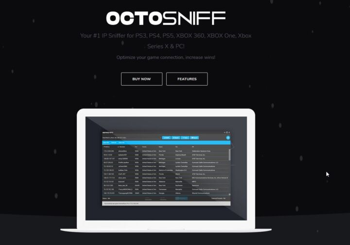 How to boot people offline with octosniff tidevision