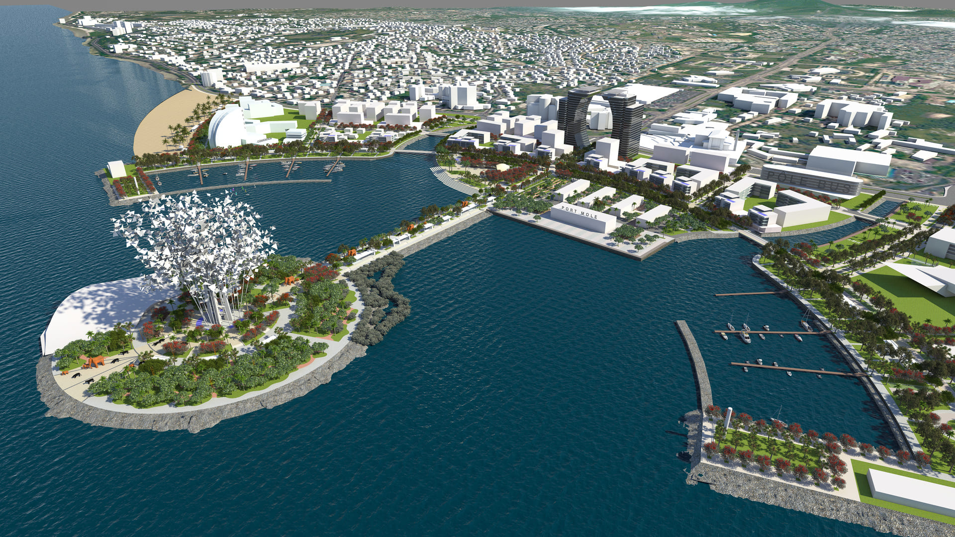 La Baie des Rois Land'Act