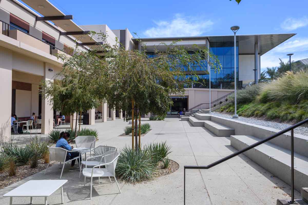 Cal State Fullerton Titan Student Union Expansion landLAB