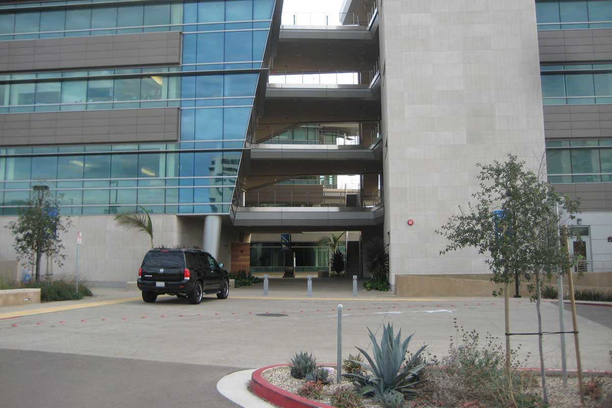 UCSD Rady School of Management Phase II landLAB