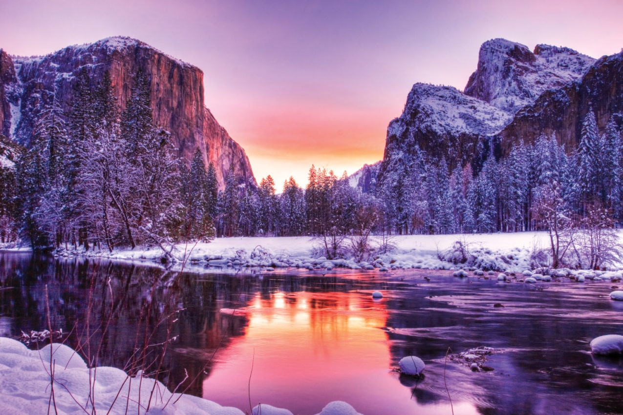 Best National Parks to Visit in Winter