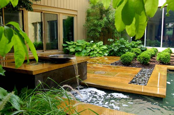Award Winning Small Garden Design Land8
