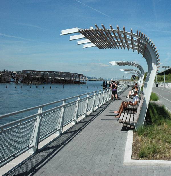 Riverside Park South Celebrates New York’s Industrial Past Land8