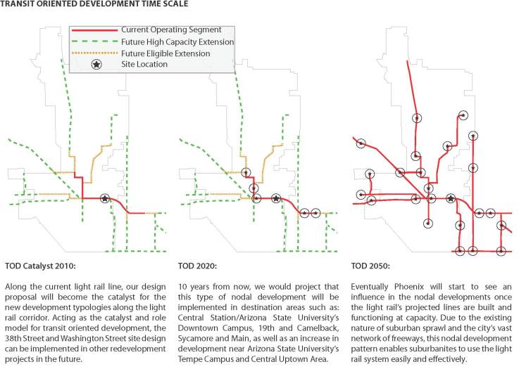 Phoenix Valley METRO Light Rail Map Google My Maps
