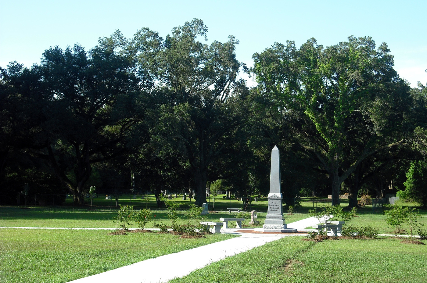 Plains Presbyterian Church Cemetery Land8