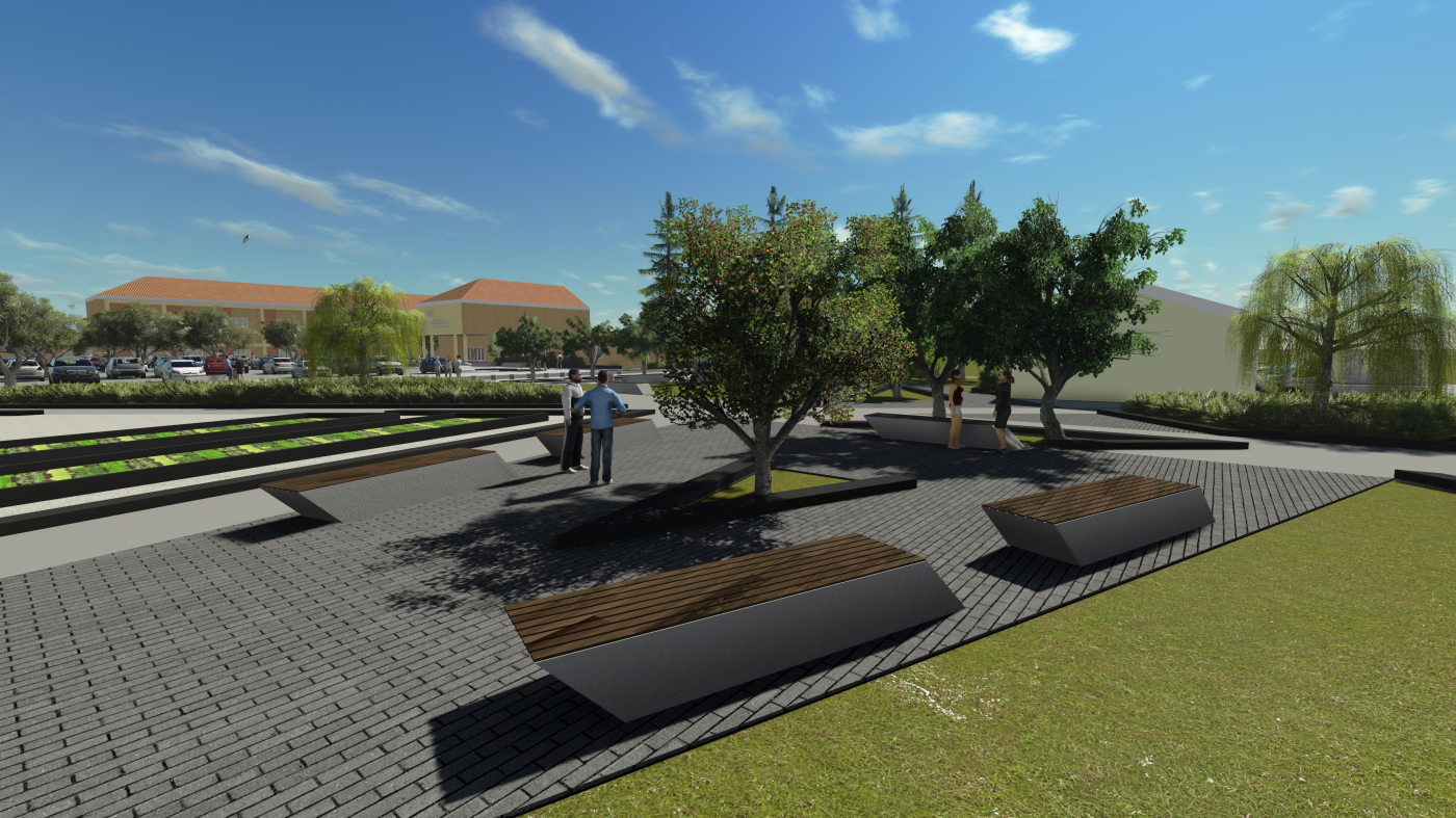 Campus Landscape Design 1 Land8