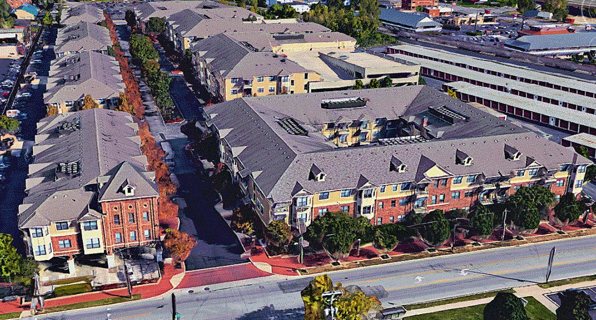 THE MERIDIAN Columbus, Ohio Google Earth view 1 Land8