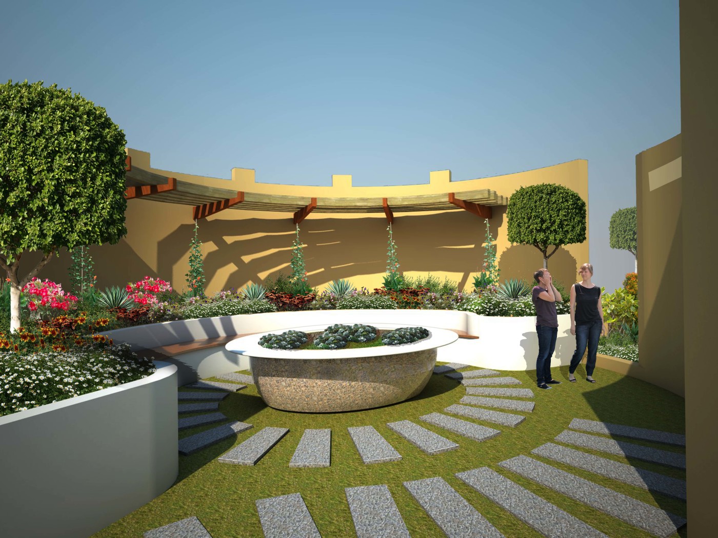 Pocket Gardens Architecture Fasci Garden