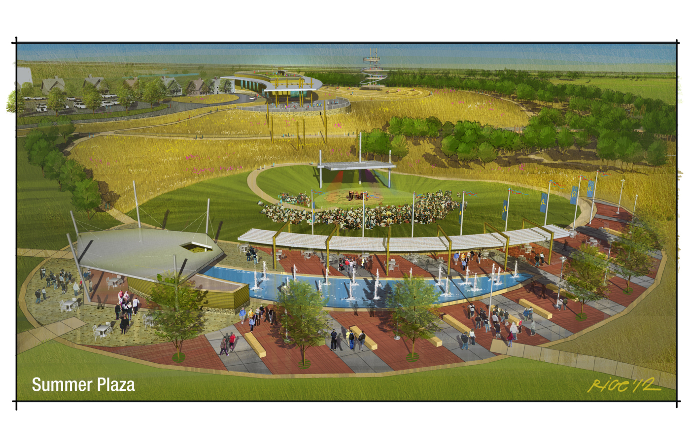 Forest Grove Park Bettendorf, IA Land8