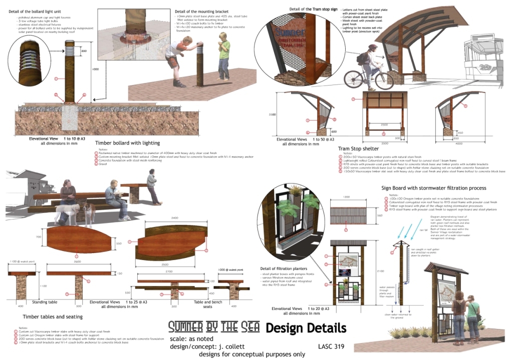 Sumner Village Christchurch 2007 Land8