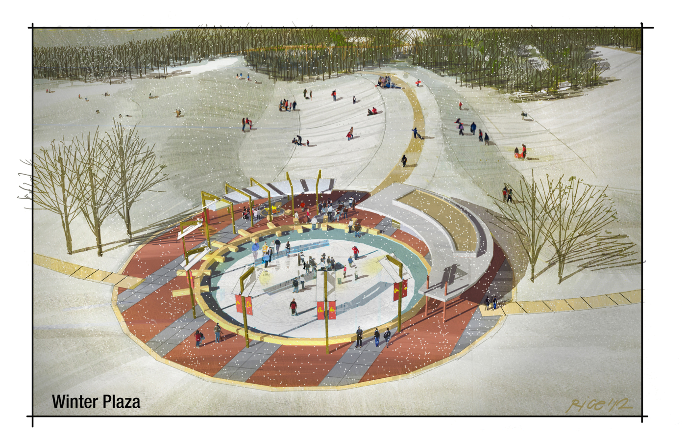 Forest Grove Park Bettendorf, IA Land8