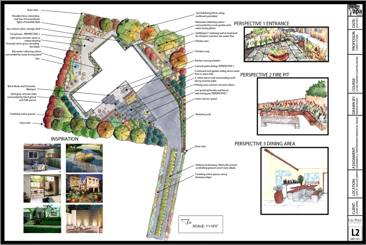 Schematic & Perspectives Residential Design Land8