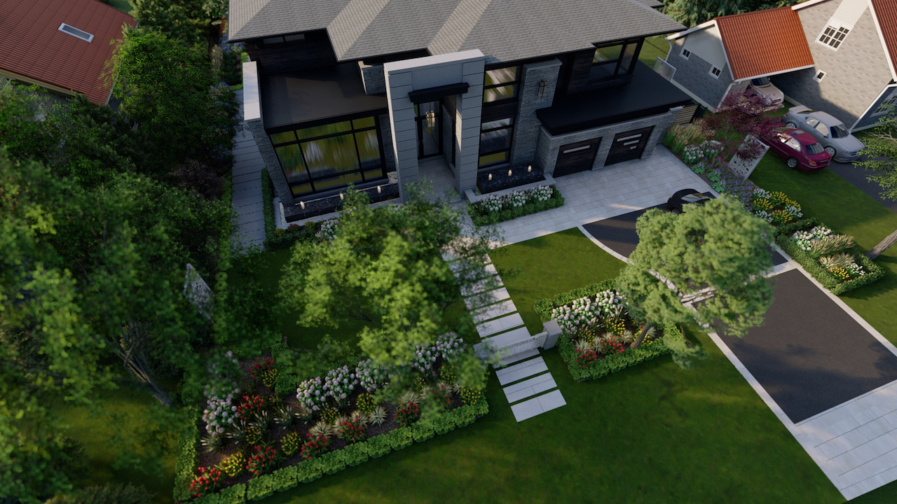 Modern Residence in SE Oakville Land8