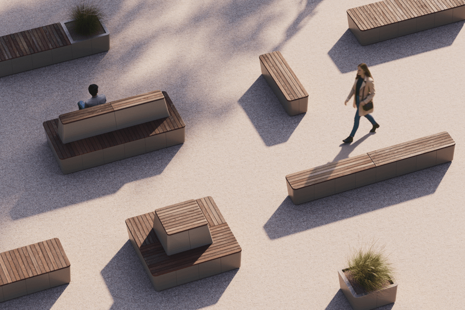 Eulo by Forms+Surfaces Creating Space for Connection, Movement, and