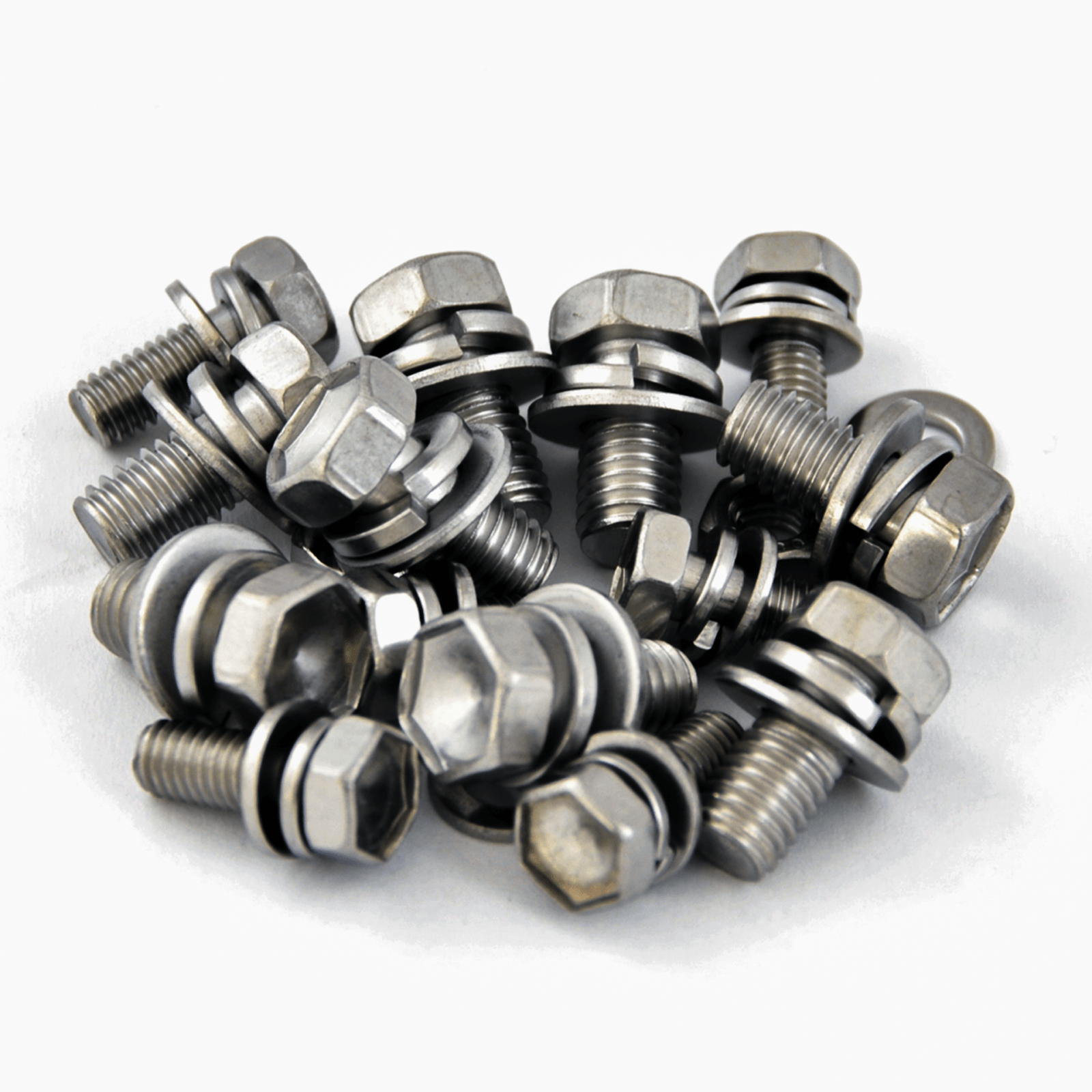 Vane Bolt Kit Mild Steel Landaco