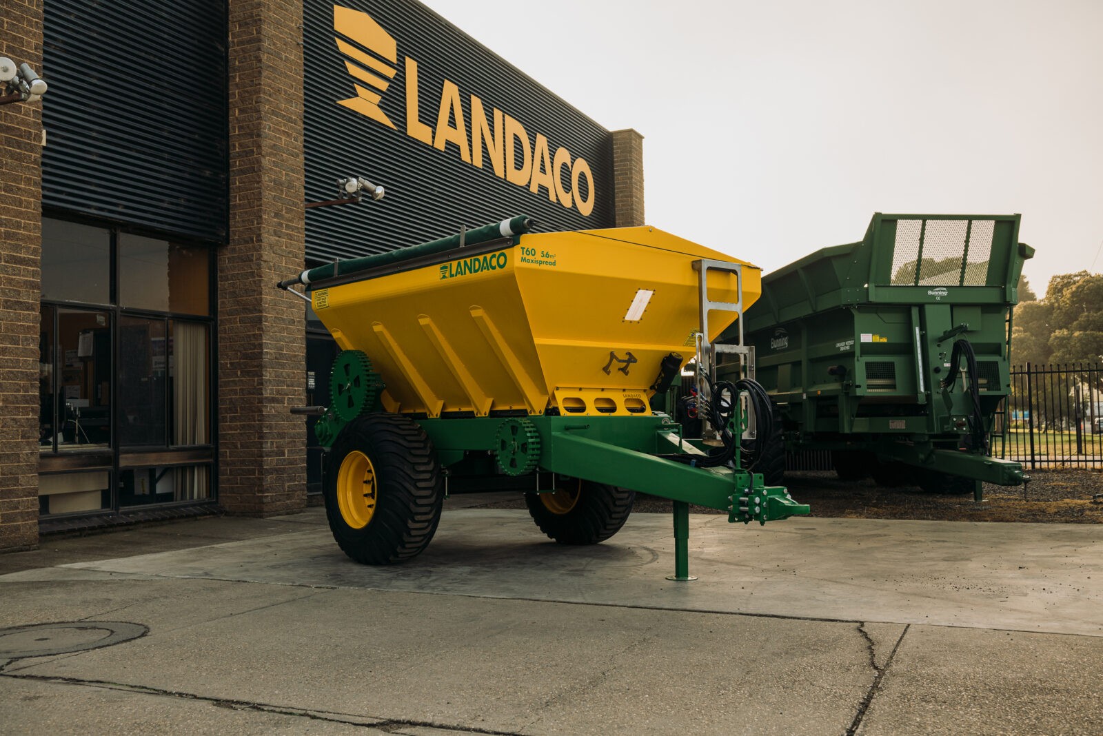 Landaco Spare Parts Landaco Spreaders