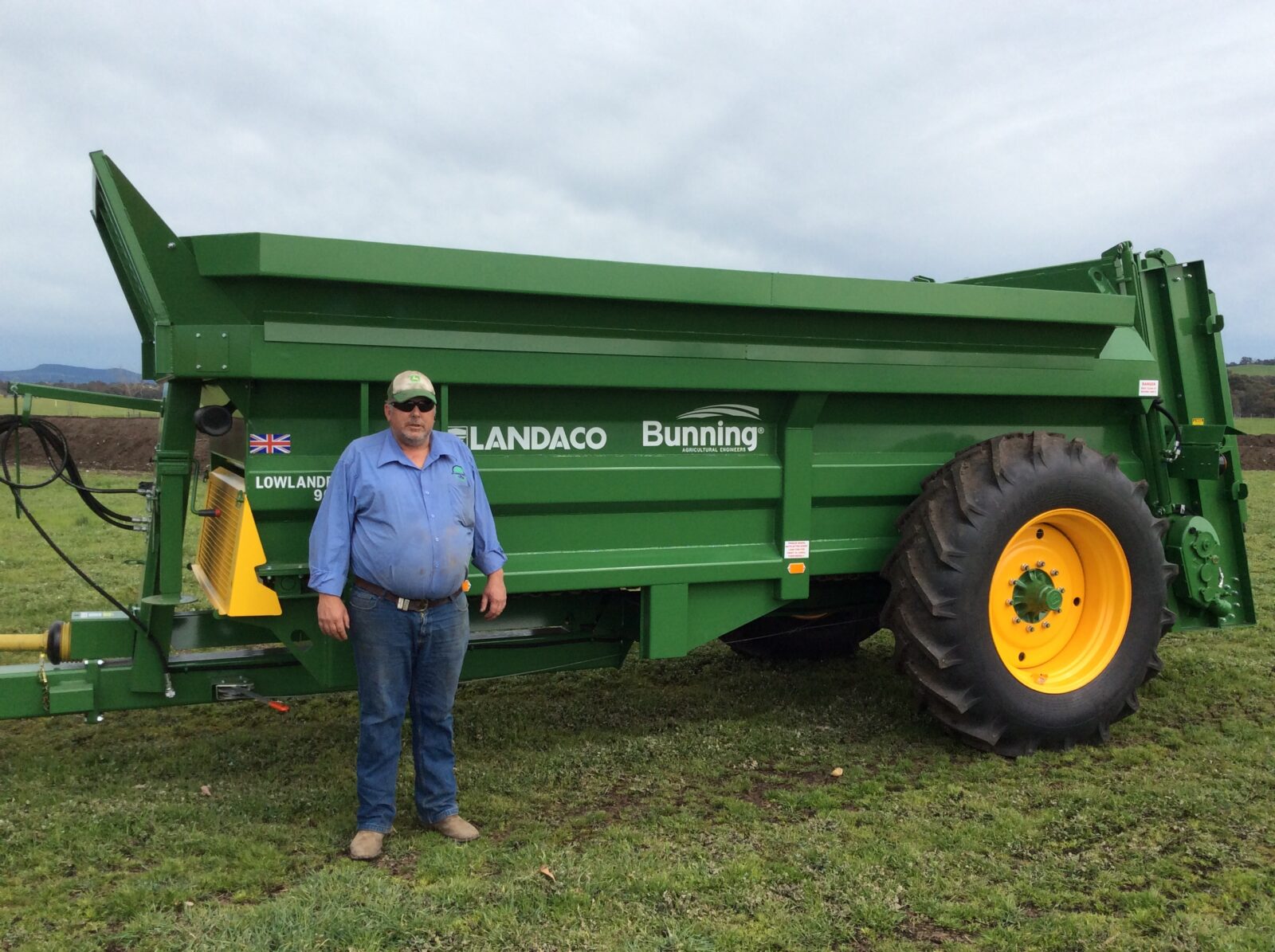 Australia's Bunning Muck Spreader Dealer Landaco
