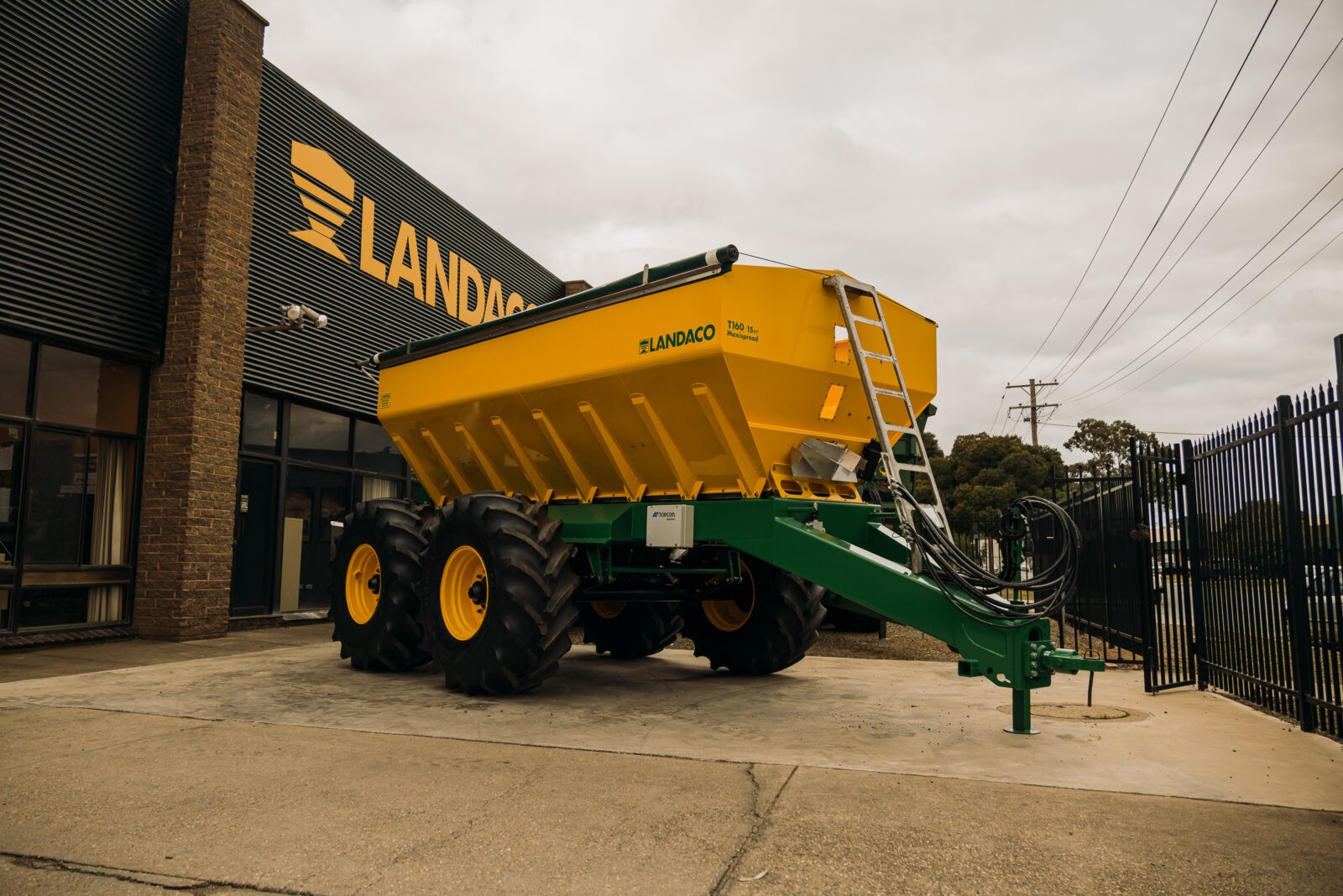 Landaco Equipment Australian Made Fertiliser Spreaders