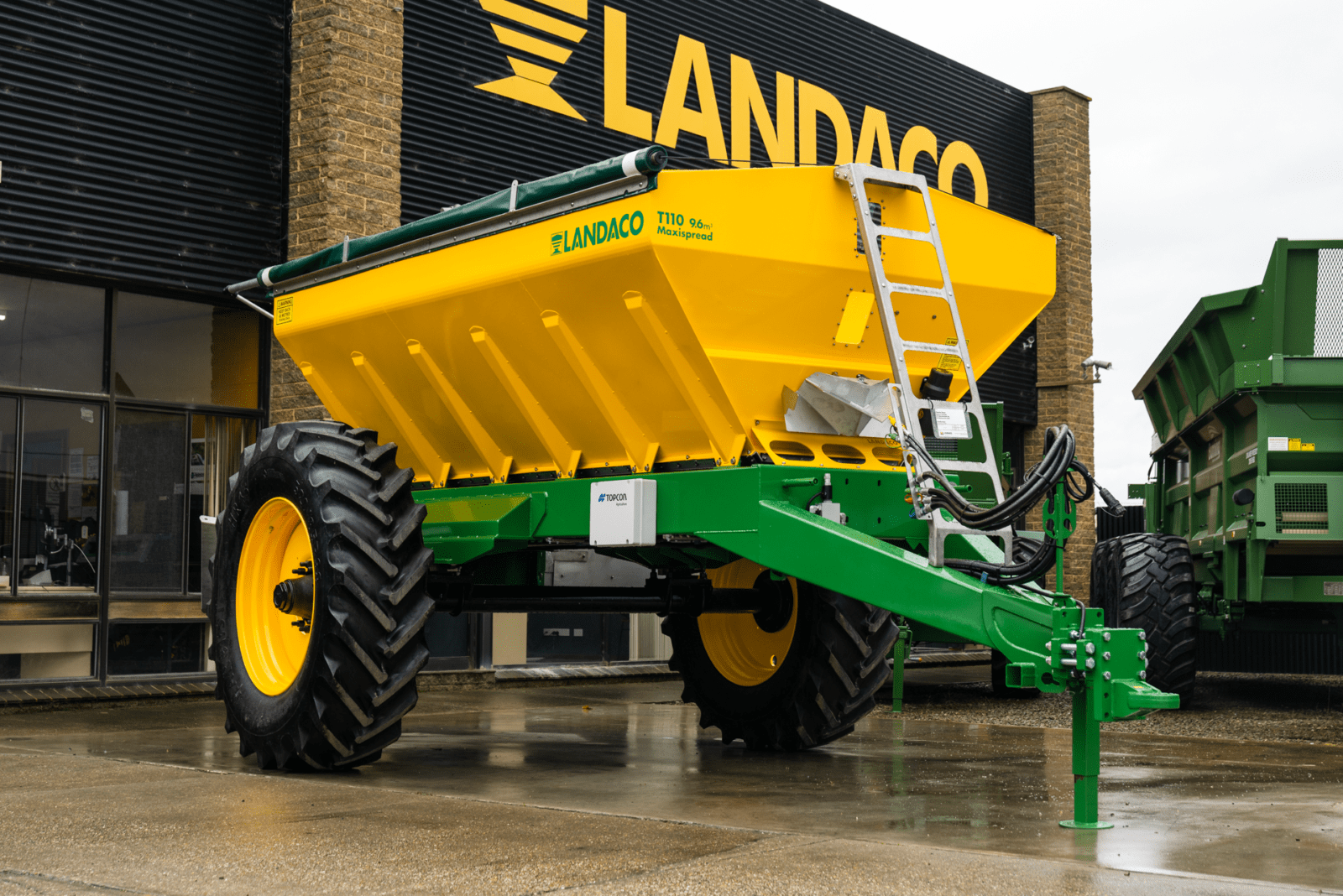 Variable Rate Spreading With A Landaco Spreader Landaco