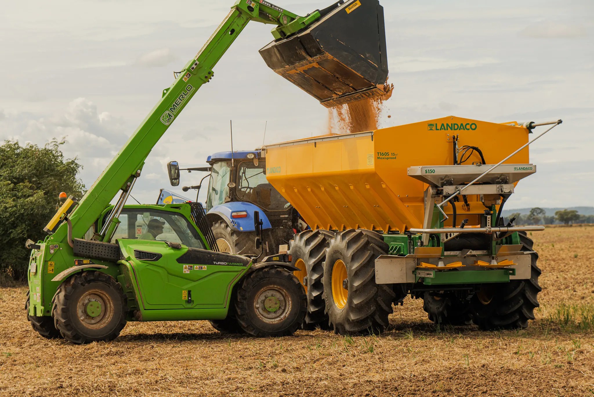 Landaco Equipment Australian Made Fertiliser Spreaders