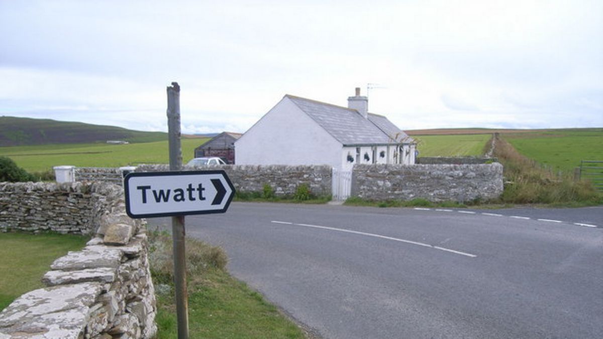 7 Funny Place Names and Rude UK Walks to Make You Smile Land & Wave