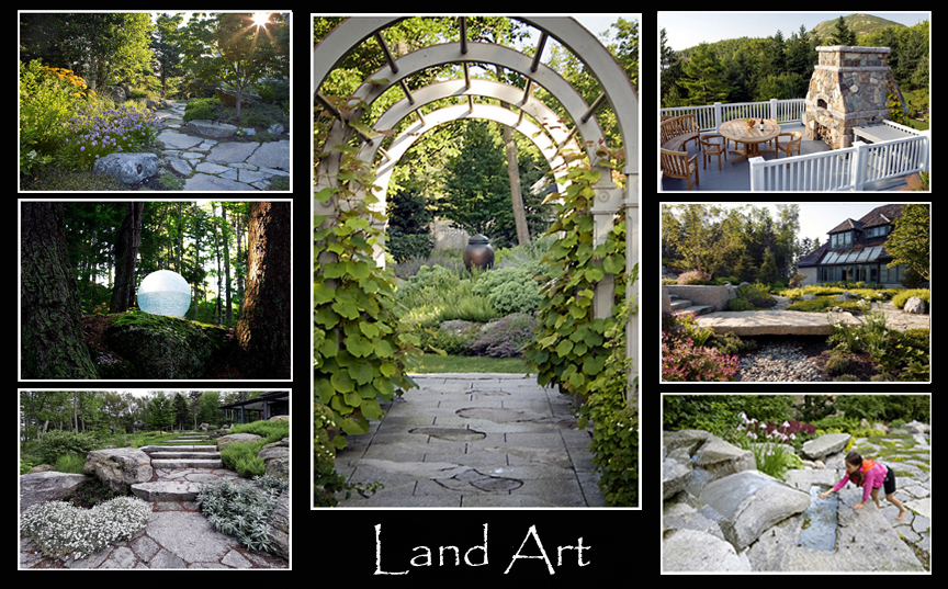 Maine Landscape Architect Bruce John Riddell Boothbay, ME 04537