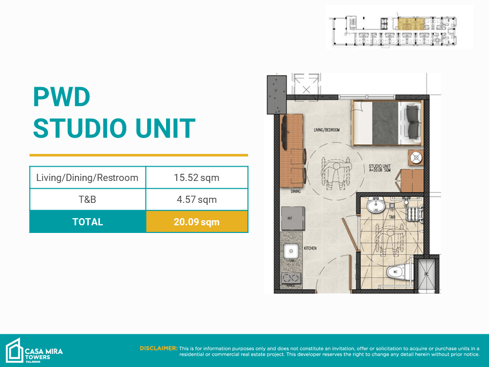 Casa Mira Towers Palawan Land Asia Realty
