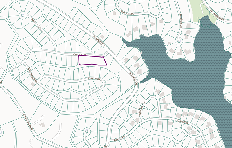 Oversized lot in Bella Vista Arkansas! Land Benefit