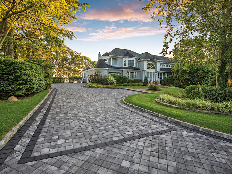 Cambridge RoundTable 6 x 9 Concrete Paving Stones Available in NH