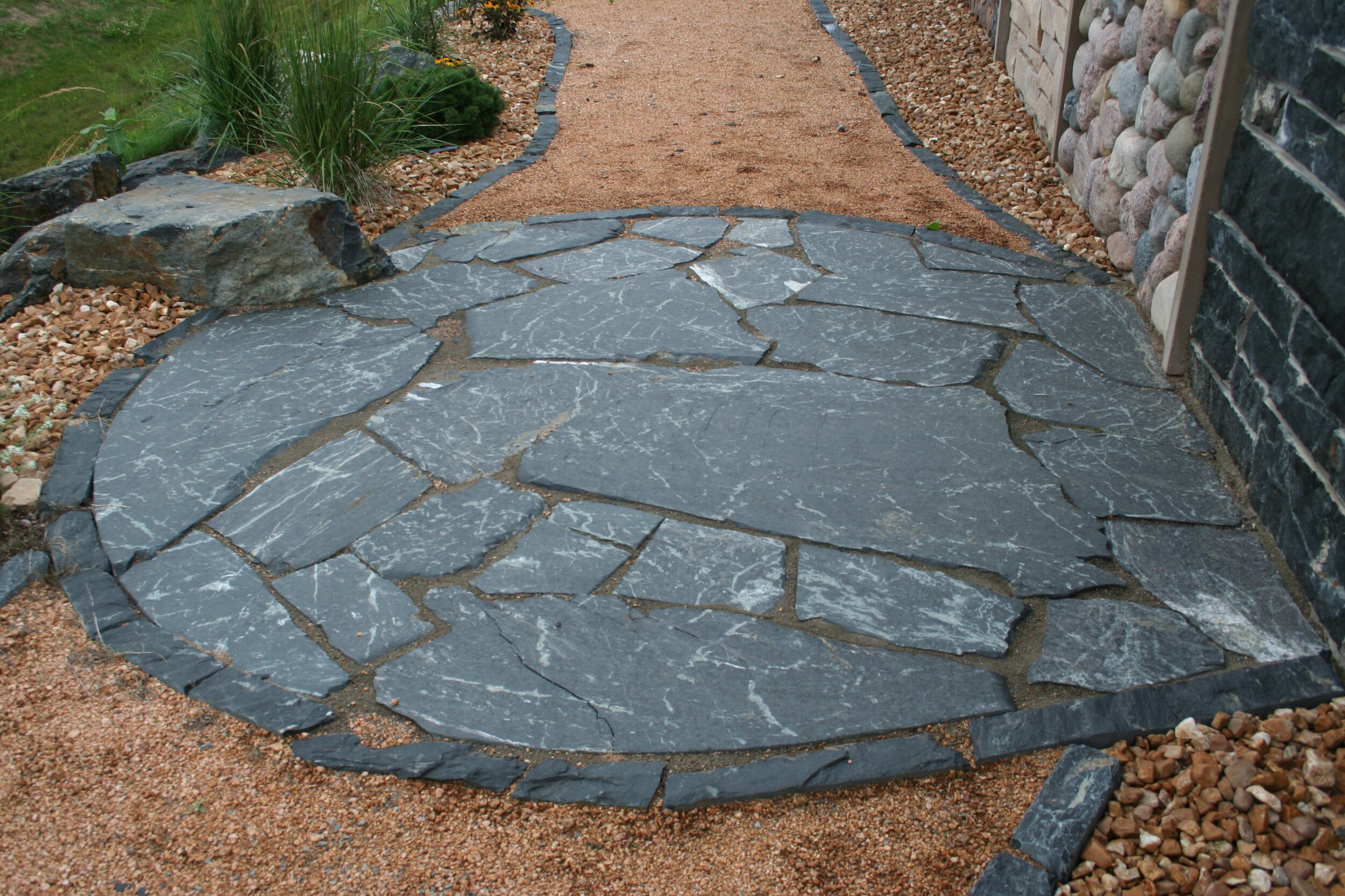 For Flagstone in ME Call Landcare Stone, The Regions Leading Flagstone