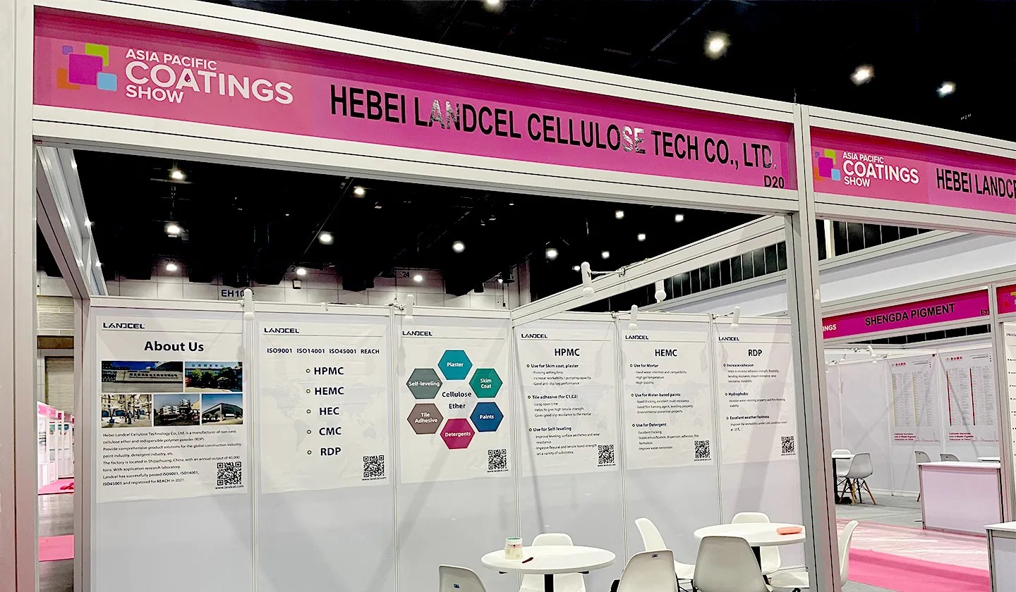 2023 Asia Pacific Coatings Show HPMC manufacturer HPMC cellulose