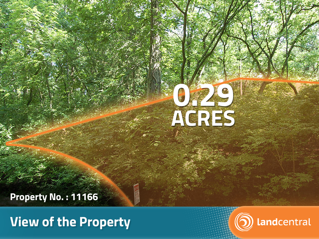 Tree Covered Lake Ozawkie Kansas Lot13