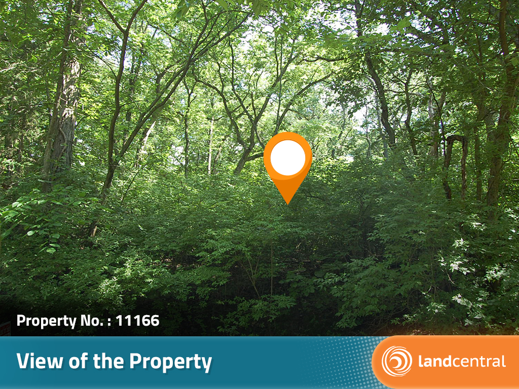 Tree Covered Lake Ozawkie Kansas Lot3