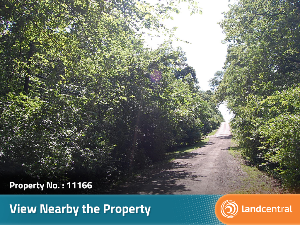 Tree Covered Lake Ozawkie Kansas Lot6