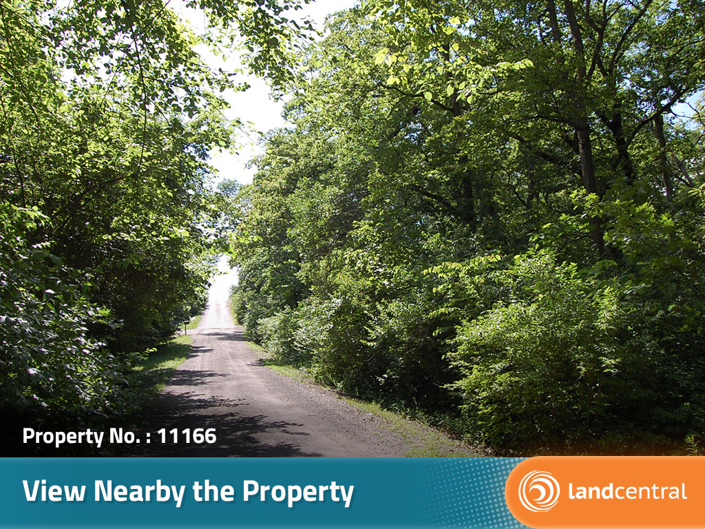 Tree Covered Lake Ozawkie Kansas Lot7