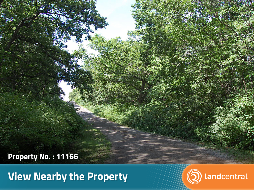 Tree Covered Lake Ozawkie Kansas Lot11