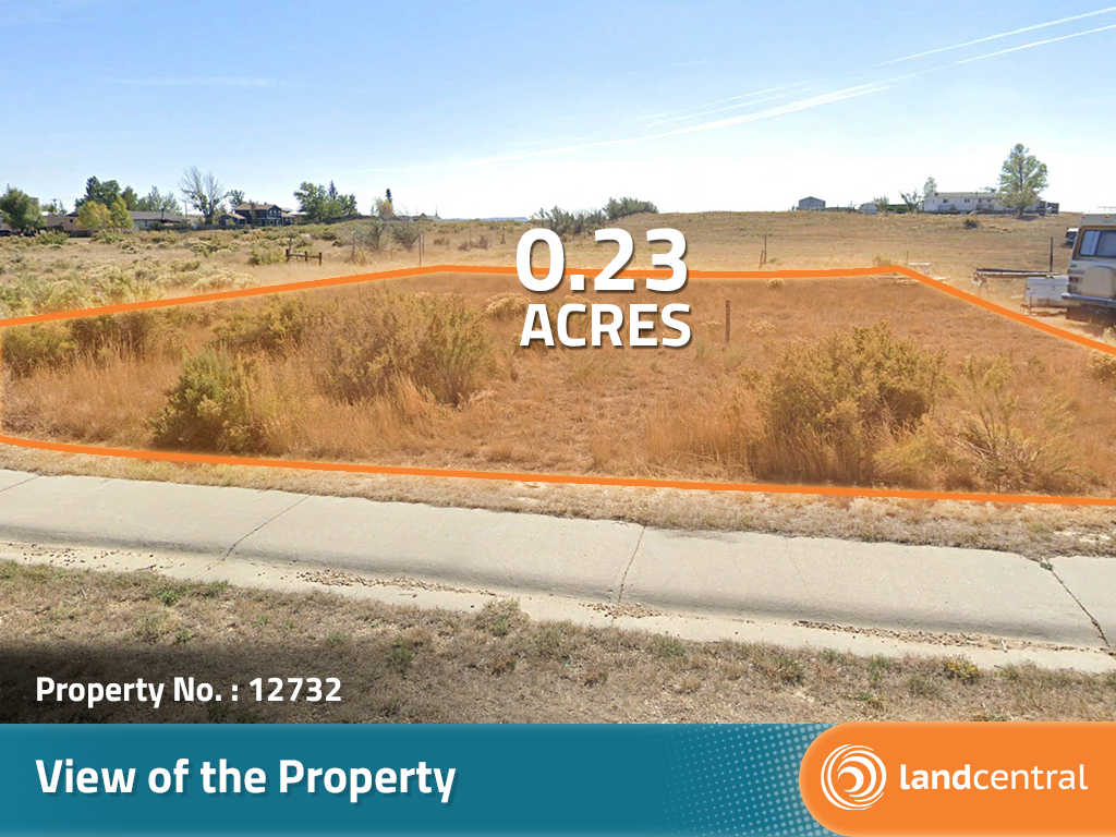 Nice sized lot in a tiny historical town in southern Wyoming9