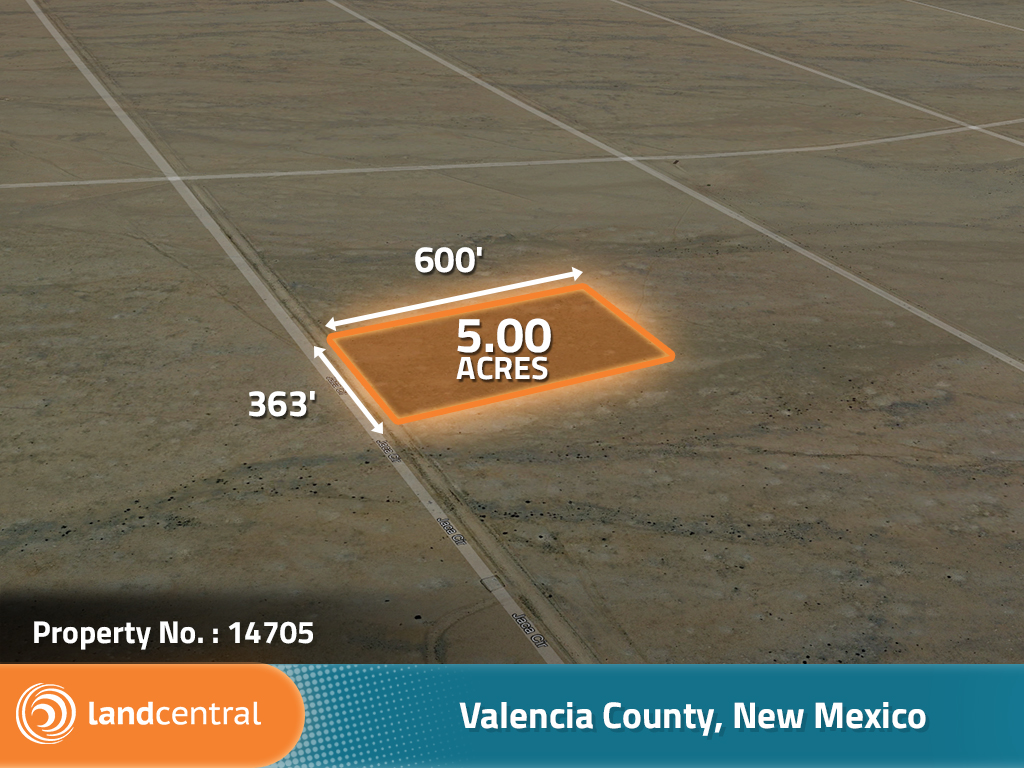 5 acre property at the bottom of Manzano Peak2