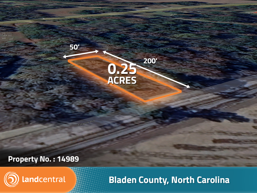 Tranquil Undeveloped Lot in Bladen County, North Carolina2