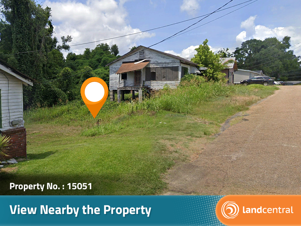 Vacant Land Lot in Natchez, Adams County, MS Your Opportunity Near