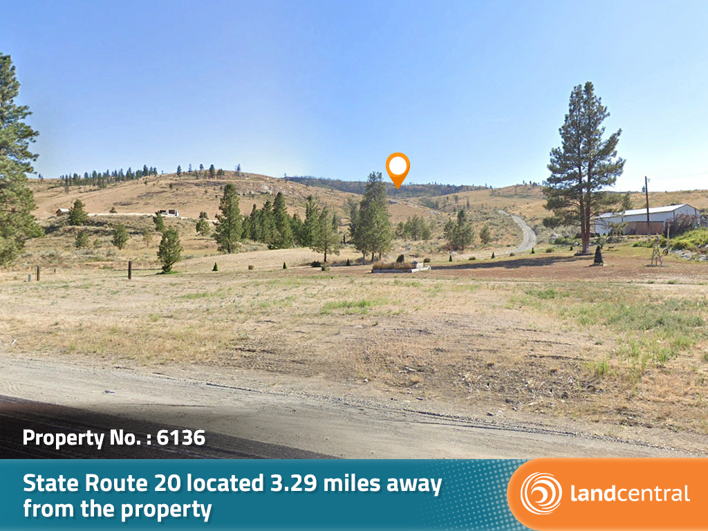 11+ Acre Property in Northern Washington with No direct Access8