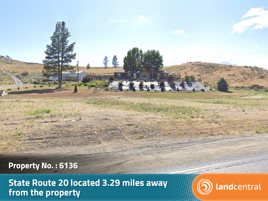 11+ Acre Property in Northern Washington with No direct Access3