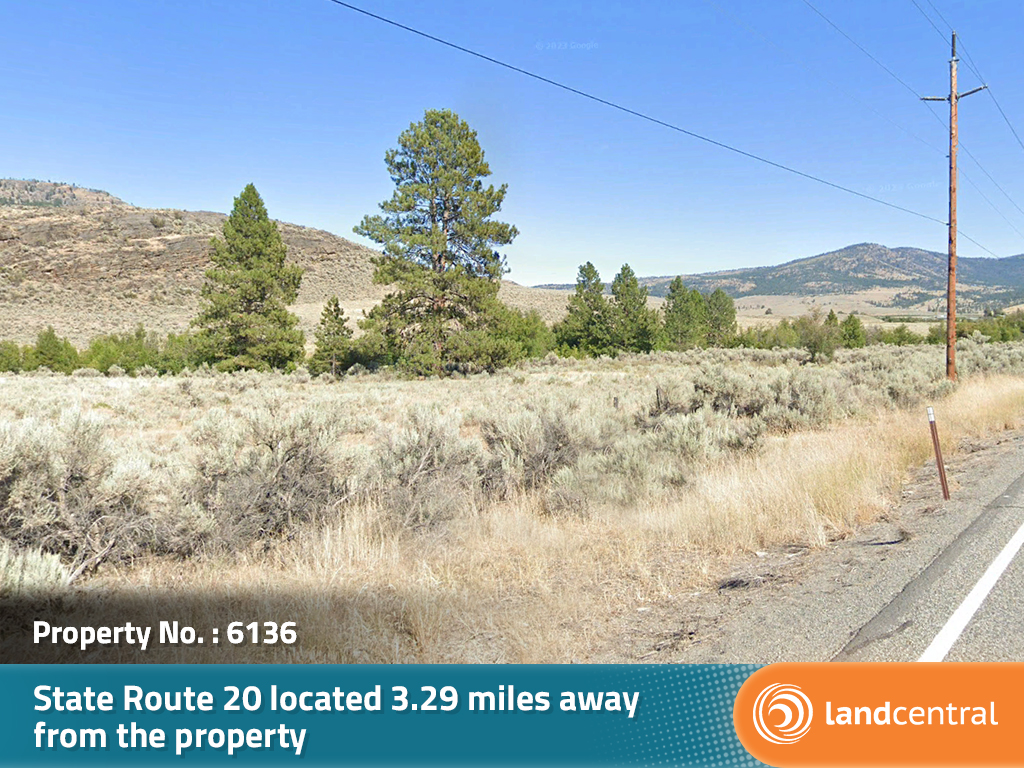 11+ Acre Property in Northern Washington with No direct Access4