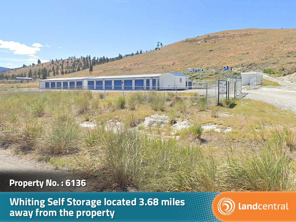 11+ Acre Property in Northern Washington with No direct Access5